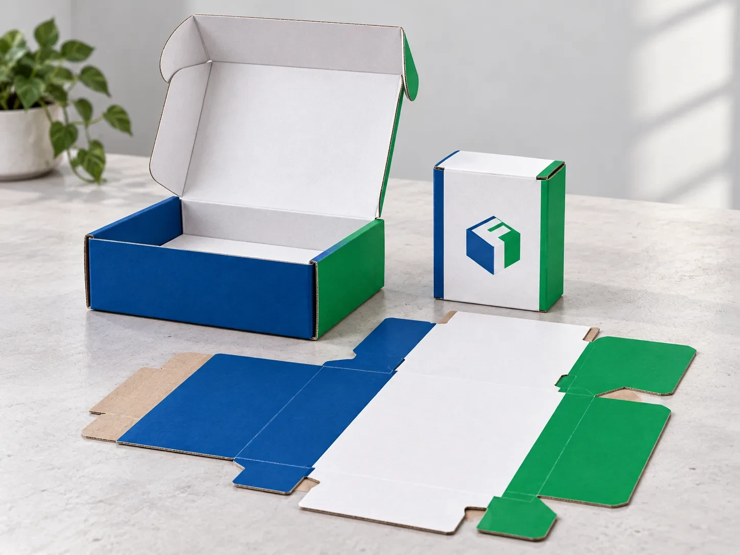 Eastern Dragon die cut boxes