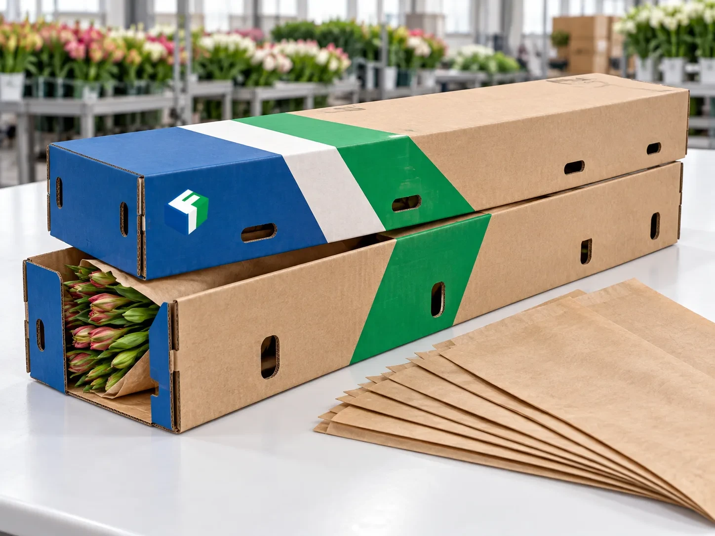 Eastern Dragon flower packaging