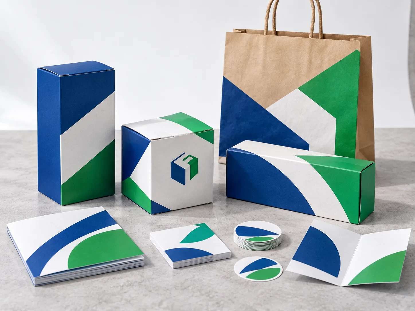 Eastern Dragon printed packaging