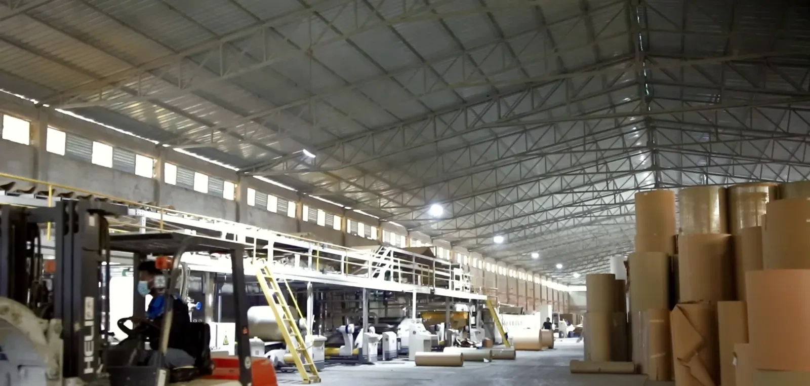 Eastern Dragon production line wide