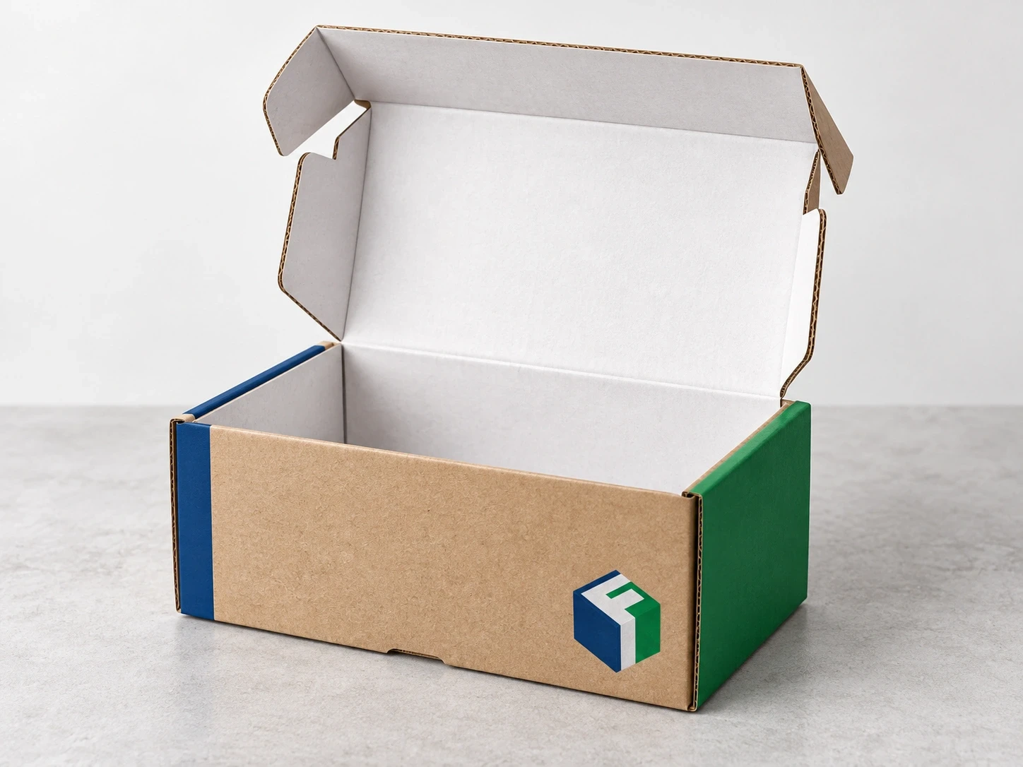 Eastern Dragon self lock die cut boxes